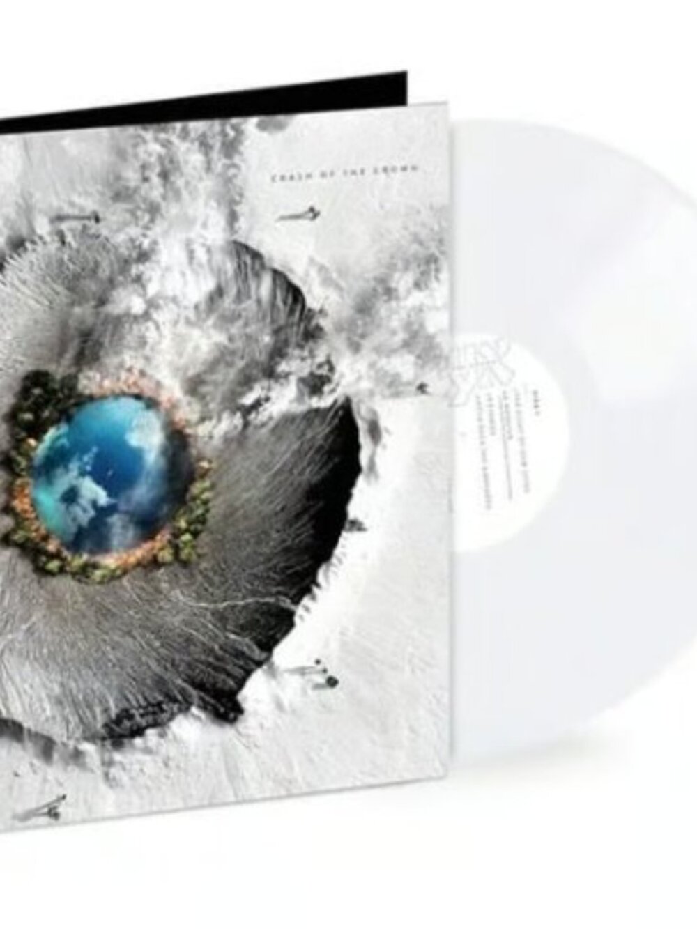 Styx Crash Of The Crown LP ~ Ltd Ed Colored Vinyl (Clear) ~ New/Sealed!